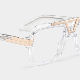 Croswell Clear Aviator Glasses4