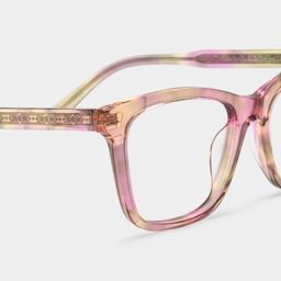 Tyler Floral Square Glasses5