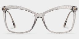 Isaebella Smoke Gray Butterfly Glasses2