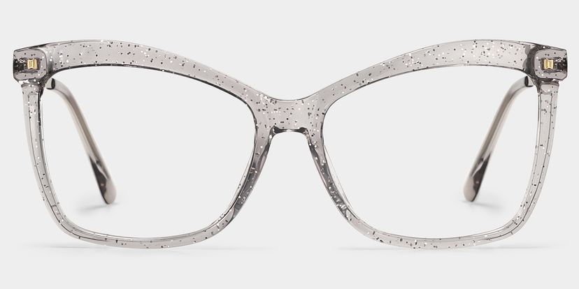 Isaebella Smoke Gray Butterfly Glasses