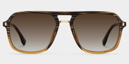 Kilworth Brown Aviator Sunglasses0