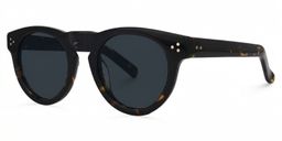 Malloy Tortoise Round Sunglasses1