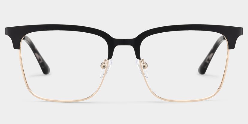 Cleo Black Browline Glasses