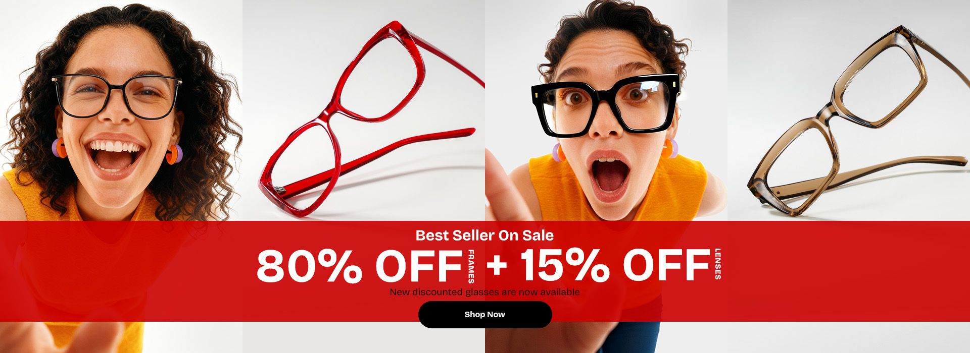 Zeelool optical eyeglasses online store TopBanner0