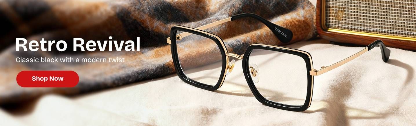 Zeelool optical eyeglasses online store TopBanner2