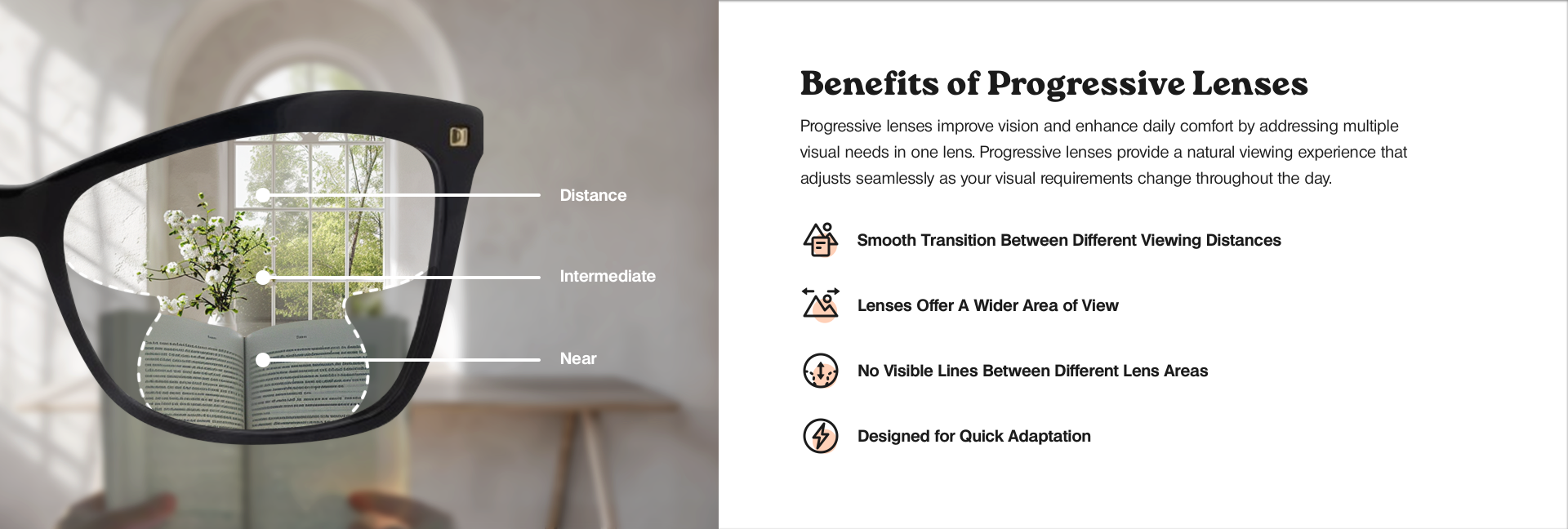 Zeelool optical eyeglasses online store TopBanner4