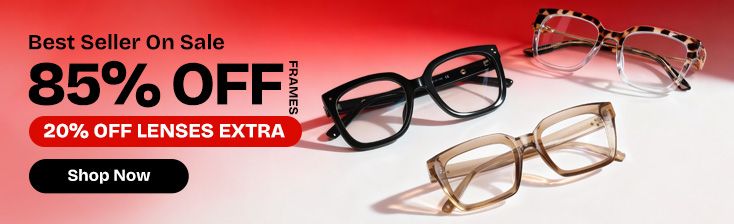 Zeelool optical eyeglasses online store TopBanner0