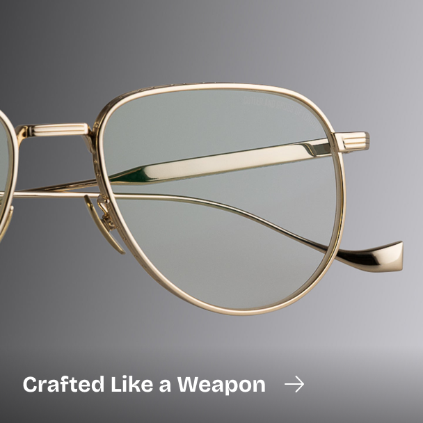 Crafted Like a Weapon