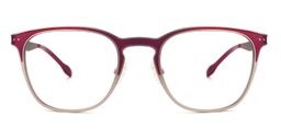Slaton Square Red Glasses0