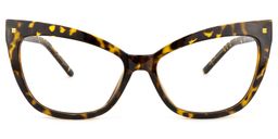 Niamh Cateye Tortoise Glasses0