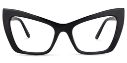 Driscoll Cateye Black Glasses0