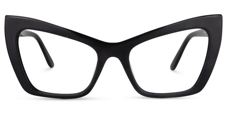 Driscoll Cateye Black Glasses
