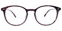 Natalie Ultralight Round Glasses0