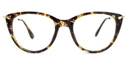 Clement Floral Cat Eye Glasses14