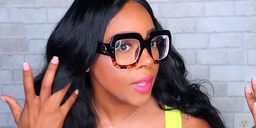 Abigail Square Eyeglasses1