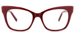 Bertha Cat Eye Glasses 0