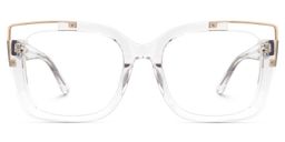 Dortch Clear Square Glasses0