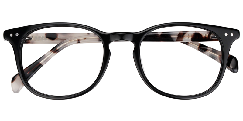 Round Black Glasses1