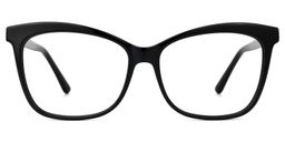 Alfred Black Butterfly Glasses0