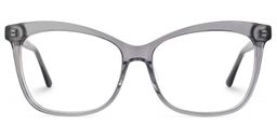 Alfred Gray Butterfly Glasses0