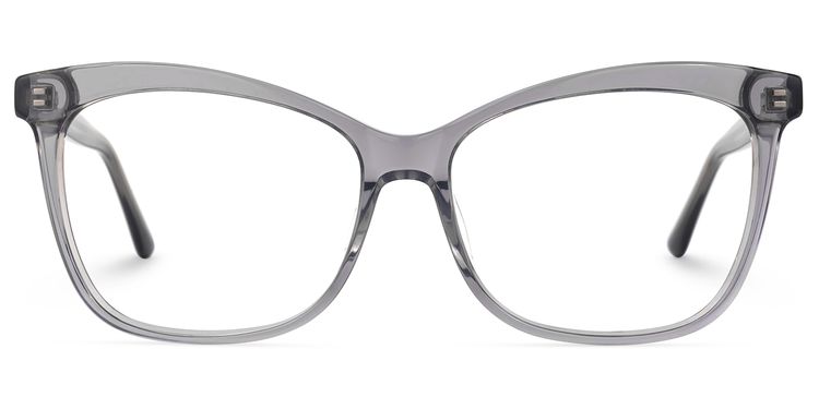 Alfred Gray Butterfly Glasses
