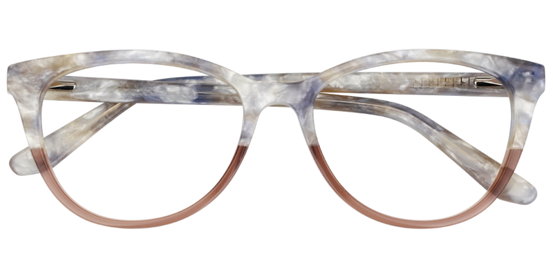 Cateye Brown Glasses1