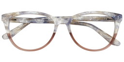 Edith Cateye Brown Glasses1