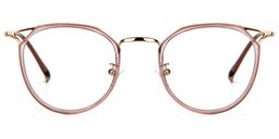 Zachary Cat Eye Glasses0