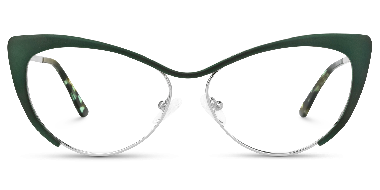 Cateye Black Glasses | Zeelool Eyeglasses0