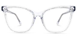 Goswami Clear Butterfly Glasses0