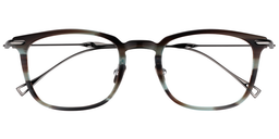 Marlin Rectangle Green Floral Glasses1