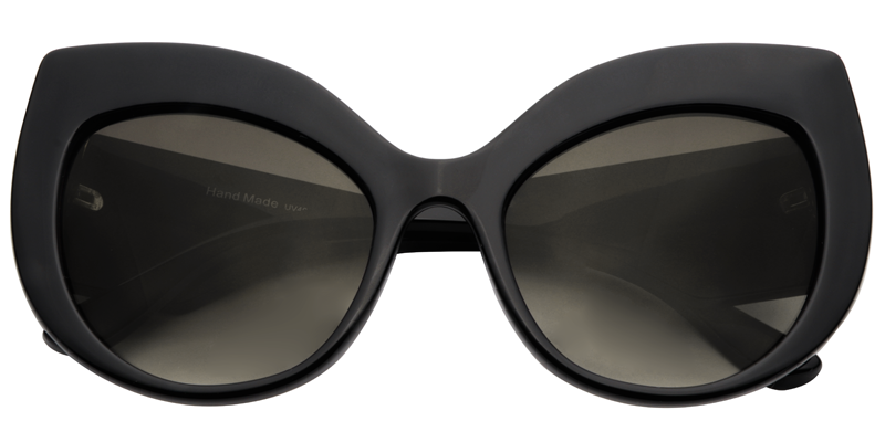 Cateye Black Sunglasses | Zeelool Sunglass Frames1