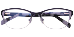 Emily Browline Purple Glasses1