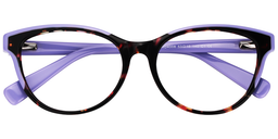 Nicole Oval Tortoise Glasses1
