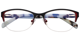 Emily Browline Black Glasses1