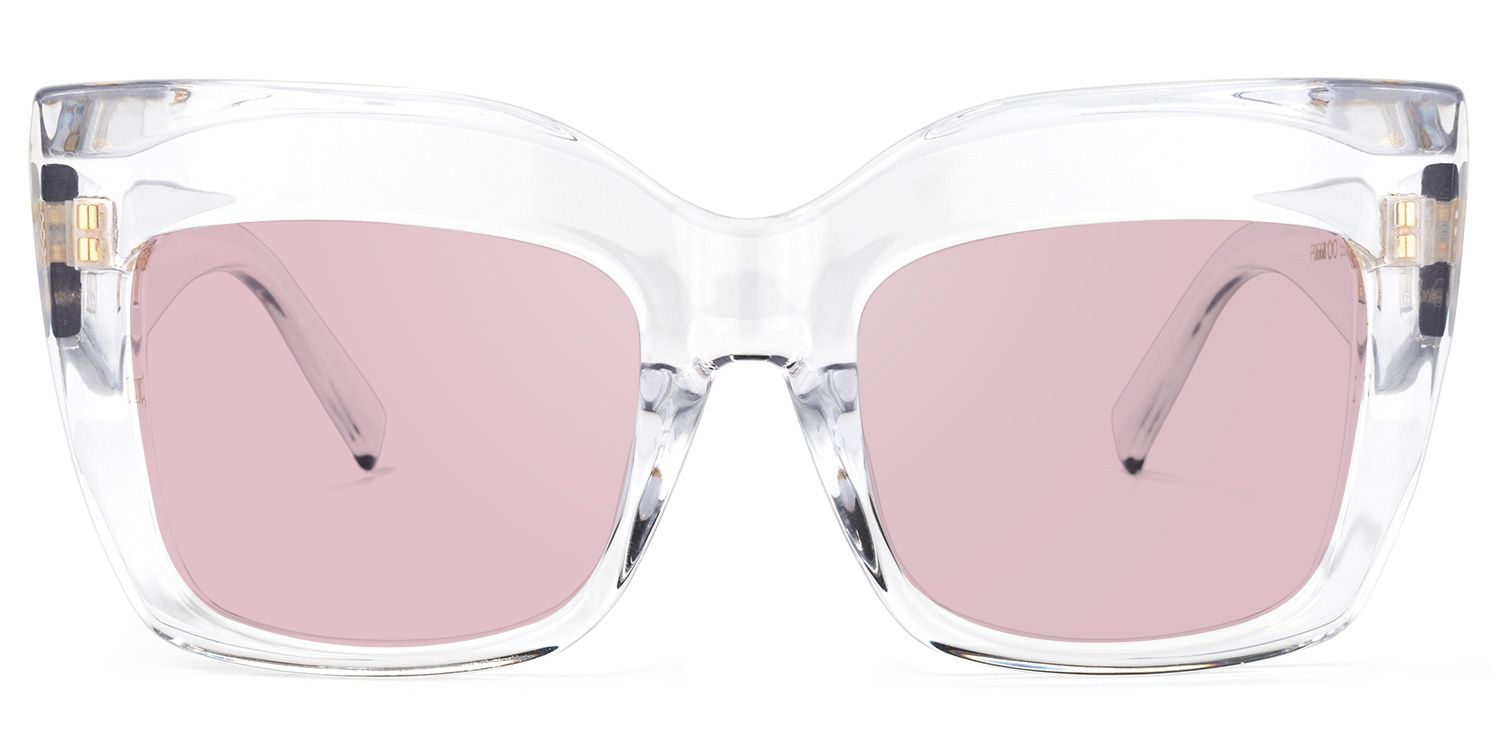 Cat Eye Clear Glasses | Zeelool Optical Online9