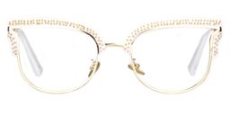 Cassiel Stylish Cat Eye Glasses0