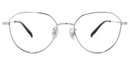 Mcgregor Geometric Silver Glasses0