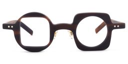 Quanah Asymmetry Tortoise Glasses0