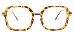Quelle Square Tortoise Glasses0