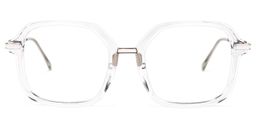 Quelle Square Clear Glasses0