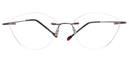 Elizabeth Cat Eye Glasses0