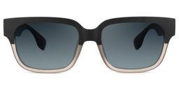 Colin Gray Rectangle Sunglasses0