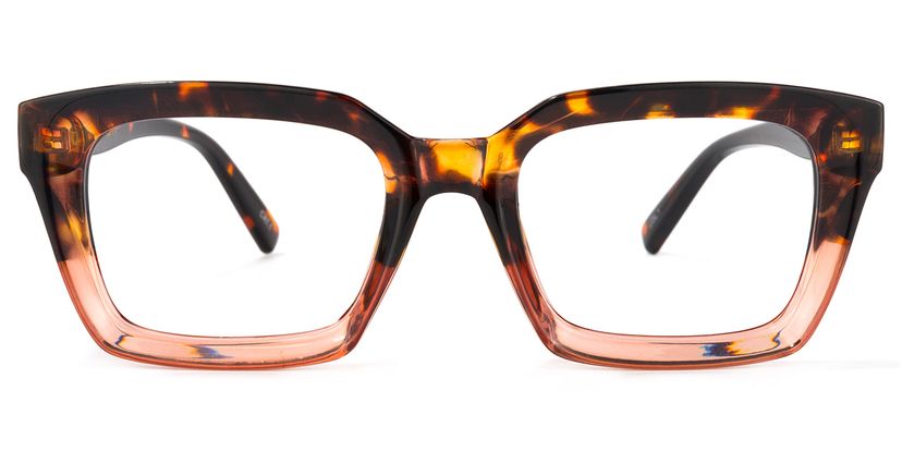 Cloris Rectangle Tortoise Glasses