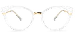 River Cateye Clear Glasses0