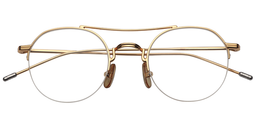 Dooley Aviator Gold Glasses1