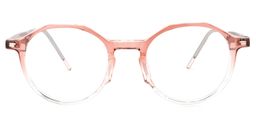 Acosta Geometric Pink Glasses0