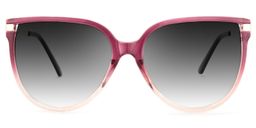 Sergio Cateye Amaranth Sunglasses0