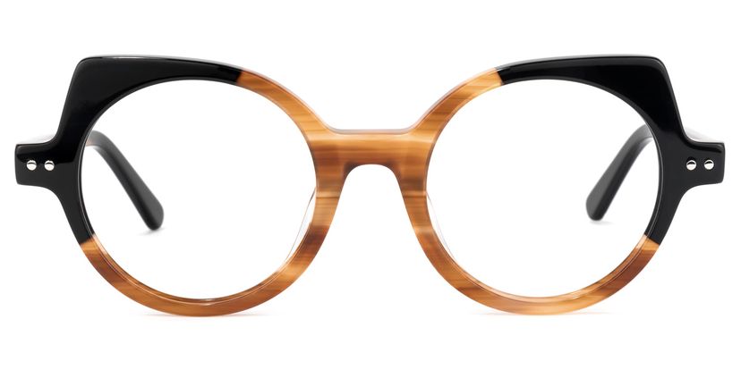 Gilbert Cateye Amber Glasses