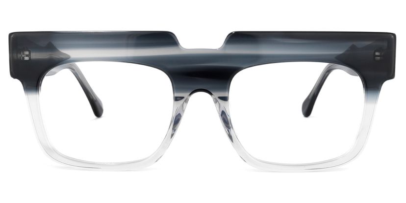 Travis Square Grey Glasses